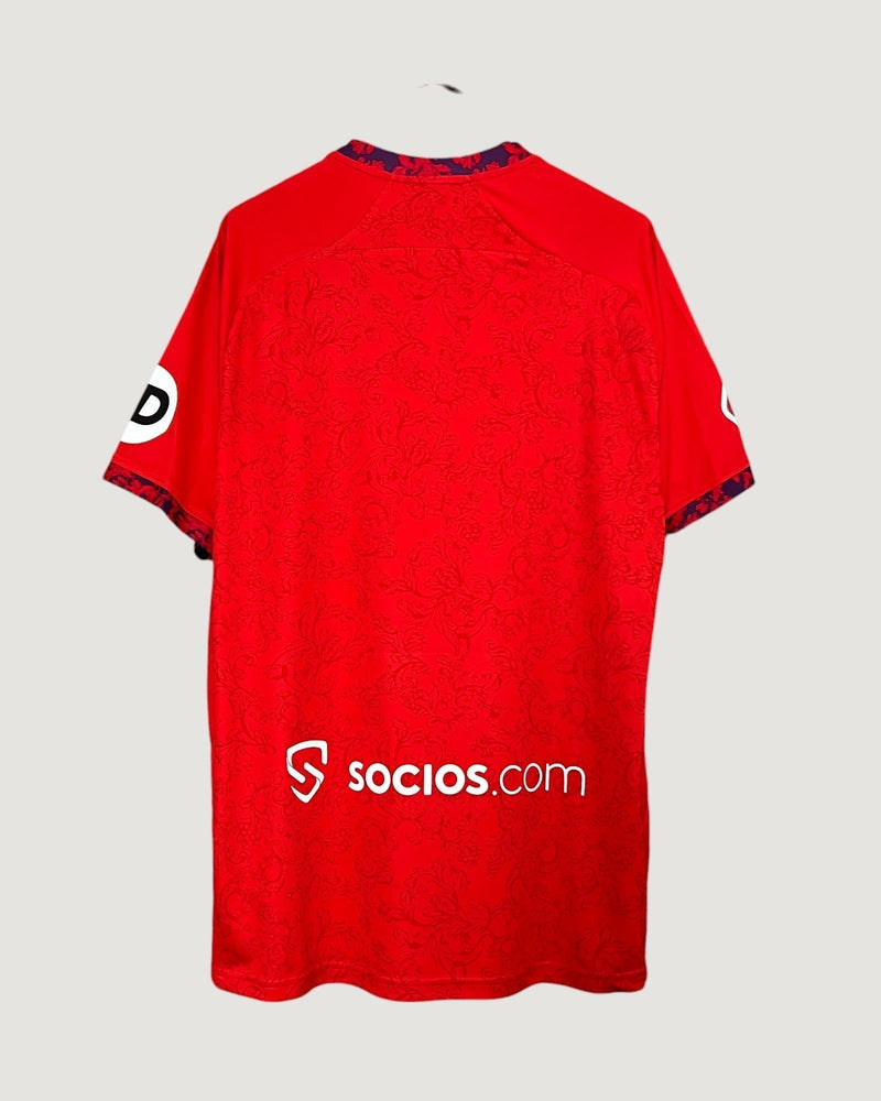 Sevilla FC - Maillot Extérieur 24/25 - Rouge