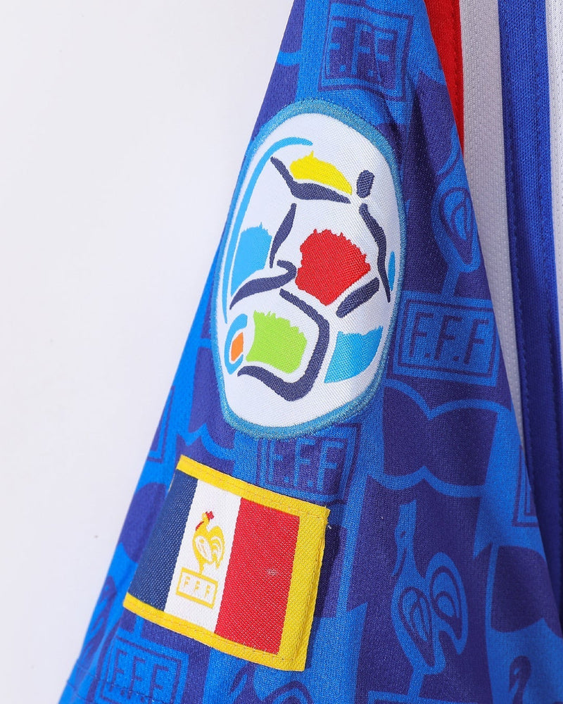 MAILLOT RETRO FRANCE DOMICILE 1996/1997
