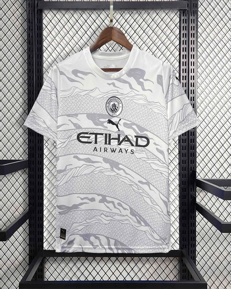MANCHESTER CITY MAILLOT CONCEPT 2024/2025 NOUVEL AN CHINOIS