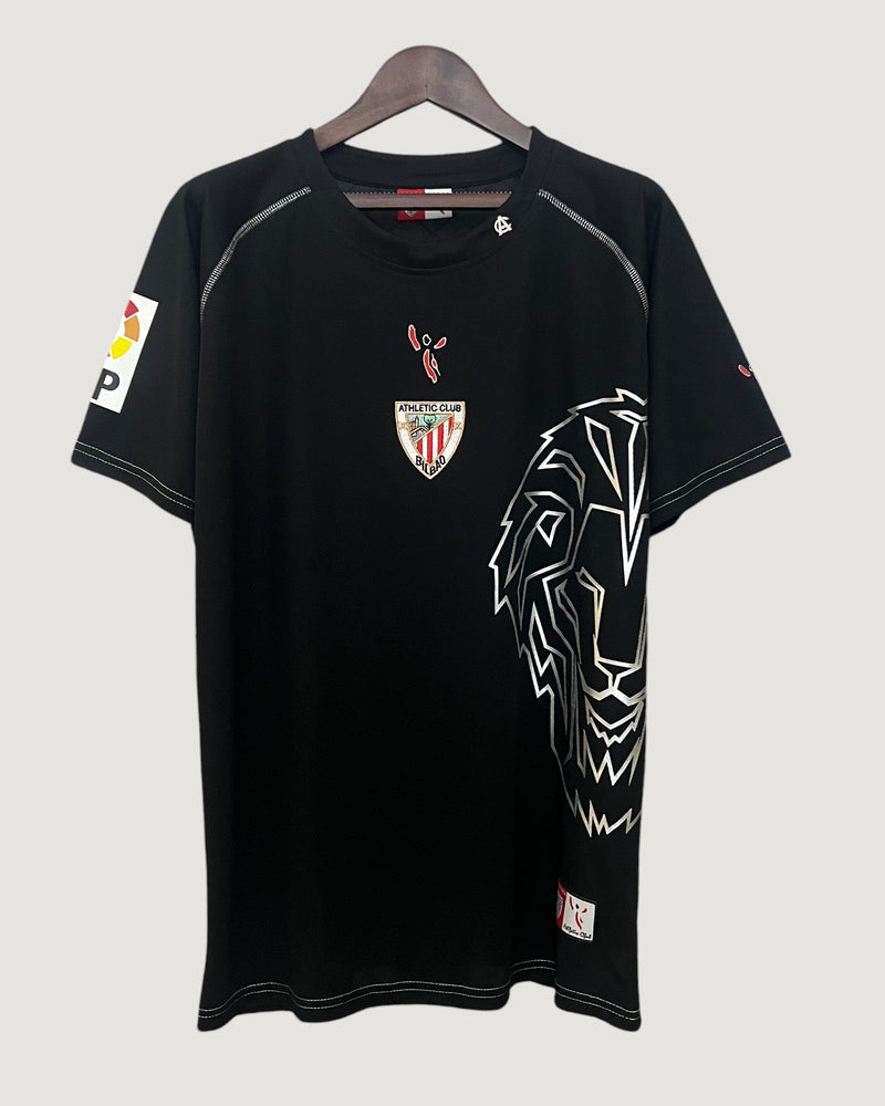 Athletic Bilbao - Maillot Rétro 05/08 - Noir