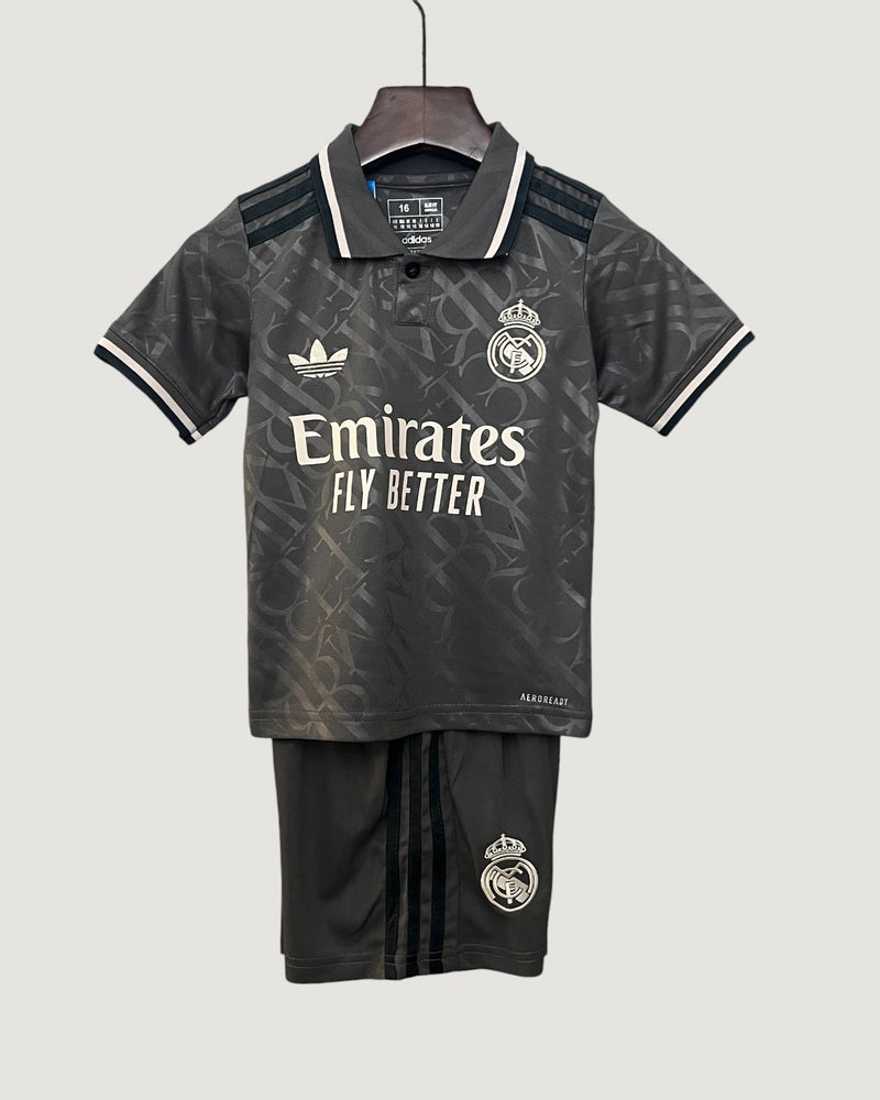 Real Madrid - Maillot Troisième Extérieur Enfant 24/25