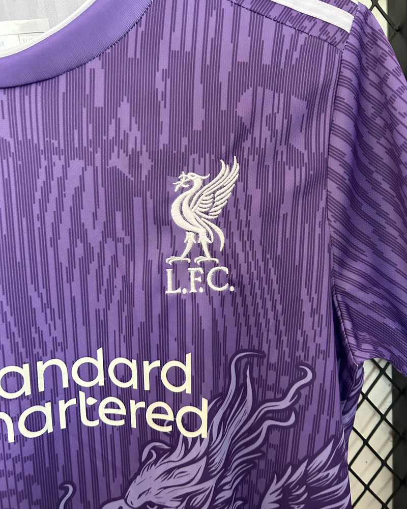 LIVERPOOL MAILLOT CONCEPT 2025/2026