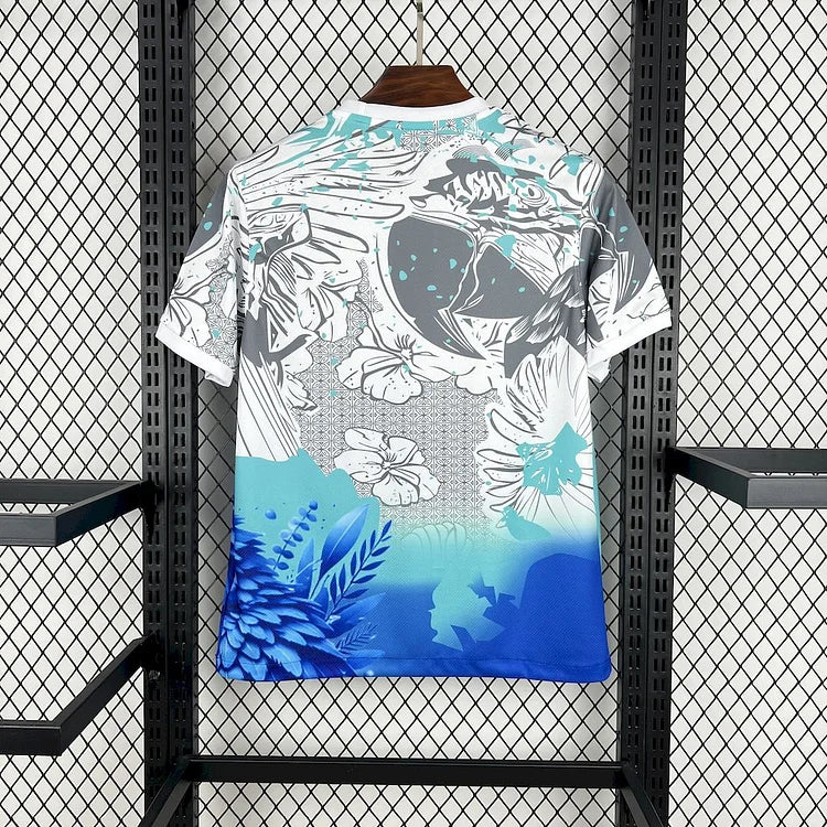 Brésil maillot Concept 2025 Perroquet