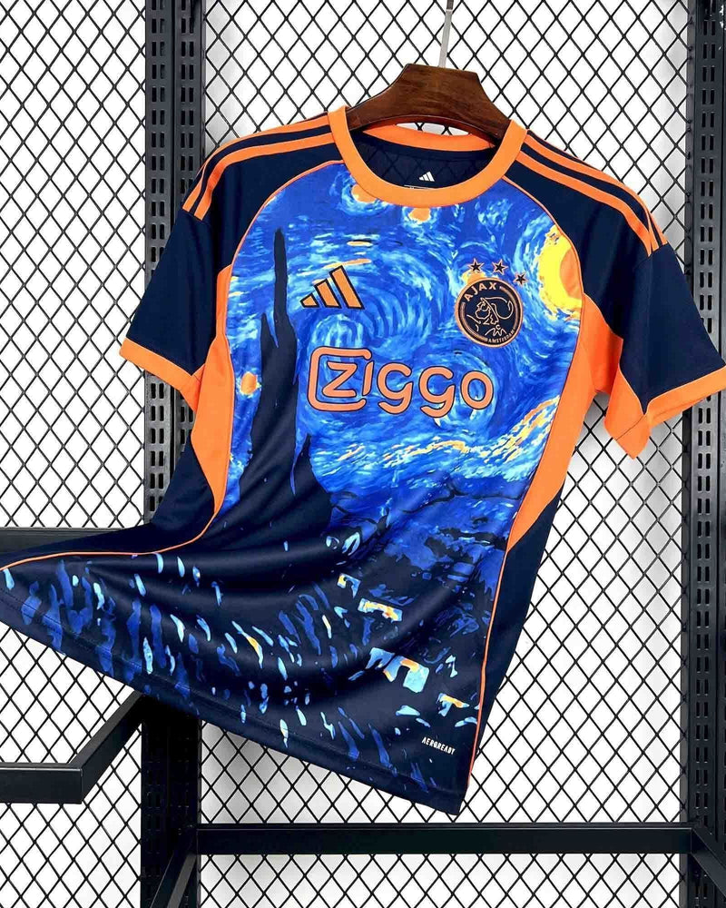 MAILLOT CONCEPT AJAX X VAN GOGH 25/26