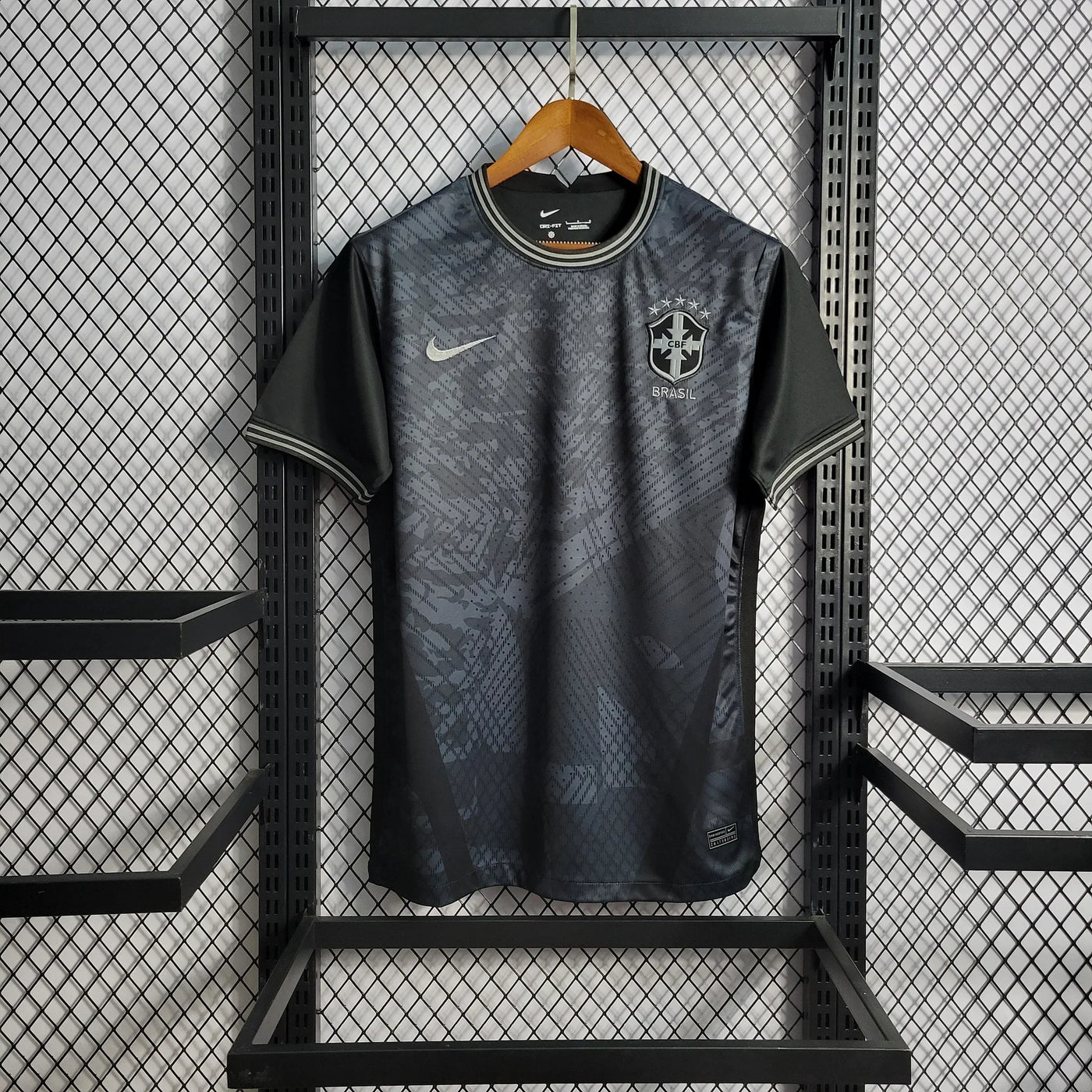 BRÉSIL MAILLOT CONCEPT 2022/2023 FULL NOIR