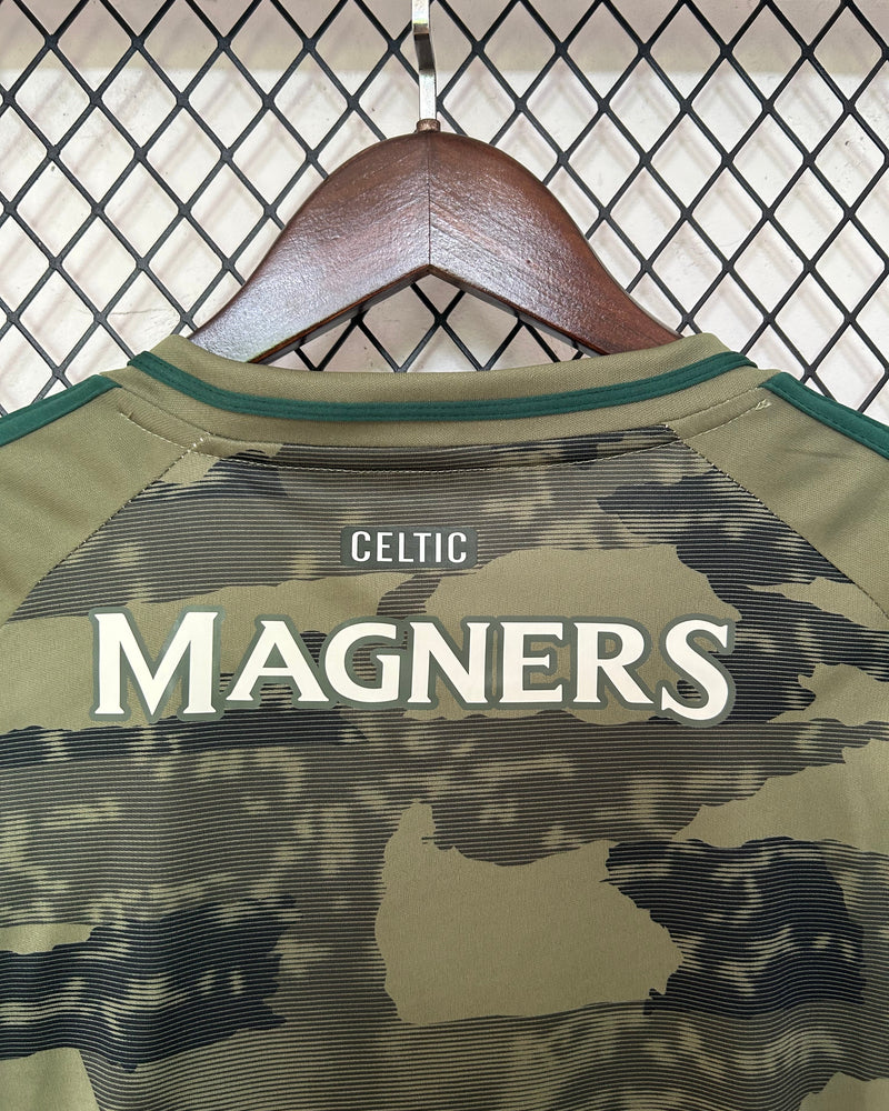CELTIC FC MAILLOT CONCEPT 2024/2025