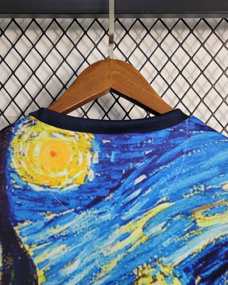 MAILLOT AJAX CONCEPT VAN GOGH NUIT ÉTOILÉ