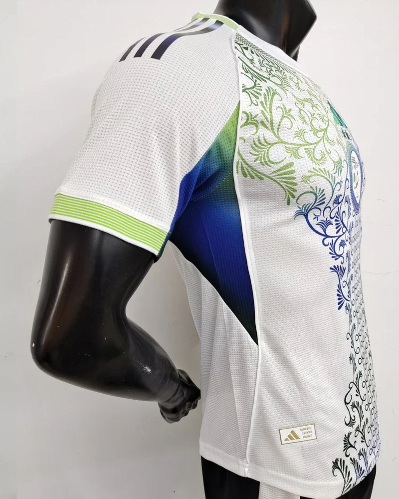 ALGÉRIE MAILLOT 2024/2025 CONCEPT BLANC