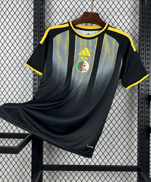 MAILLOT ALGÉRIE CONCEPT 25/26 NOIRE