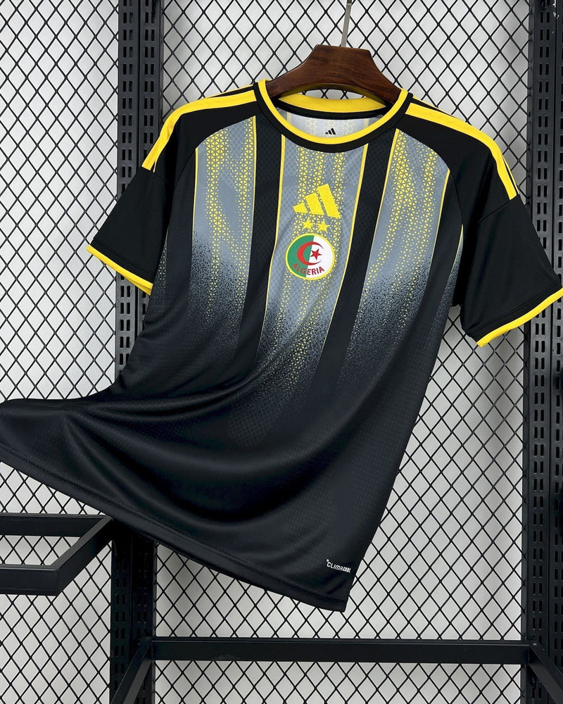 MAILLOT ALGÉRIE CONCEPT 25/26 NOIRE