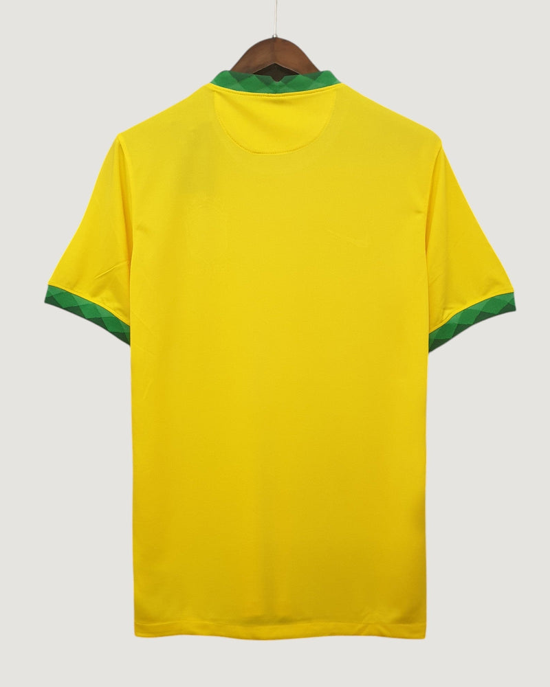 Brazil - Maillot Domicile 2020 - Jaune, Vert