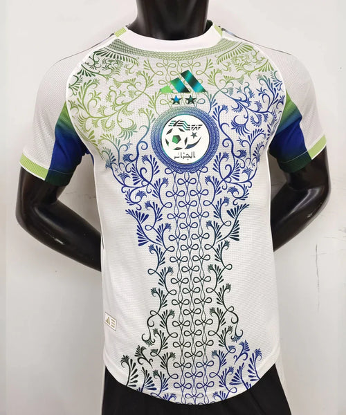 ALGÉRIE MAILLOT 2024/2025 CONCEPT BLANC