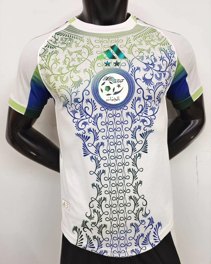 ALGÉRIE MAILLOT 2024/2025 CONCEPT BLANC