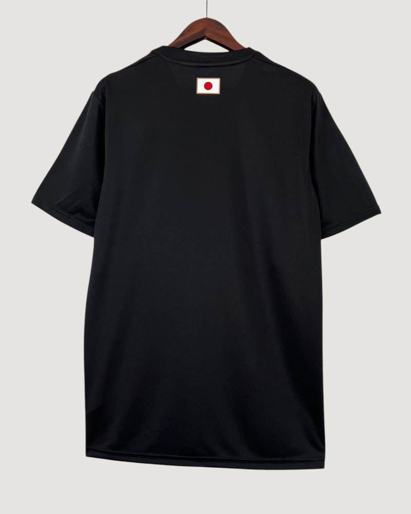 Japon - Concept - Rose, Noir ( Fan )