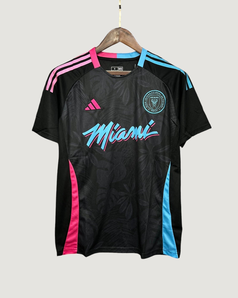 Inter Miami - Maillot Third 2024 - Noir/Rose/Bleu
