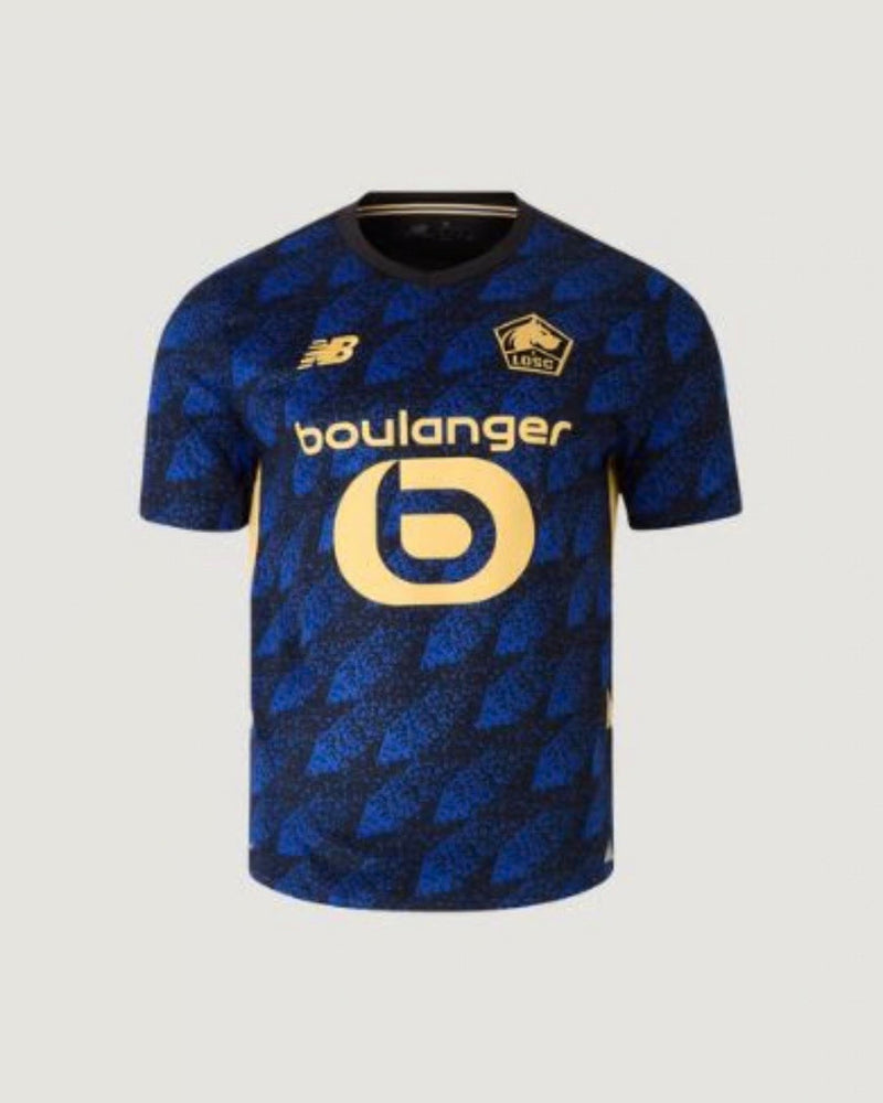 LOSC LILLE – MAILLOT THIRD 2025/26 – BLEU, NOIR