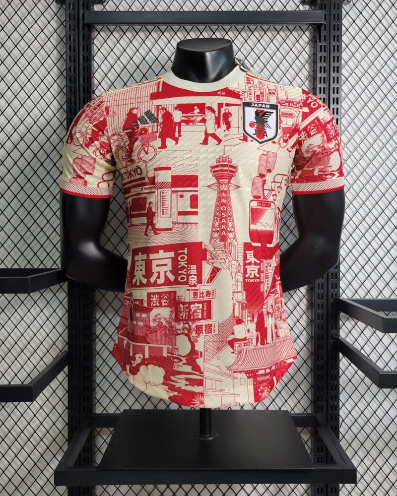 MAILLOT FOOT CONCEPT JAPON 2023/2024