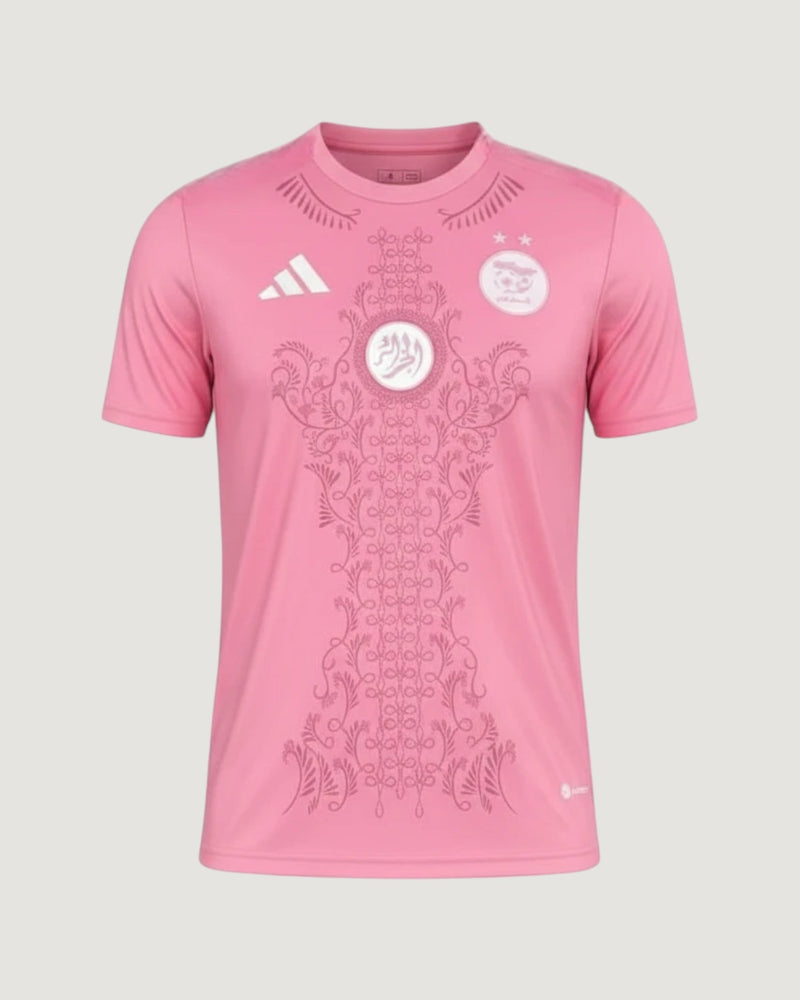 Algérie – Maillot Concept 25/2026 – Rose, Blanc