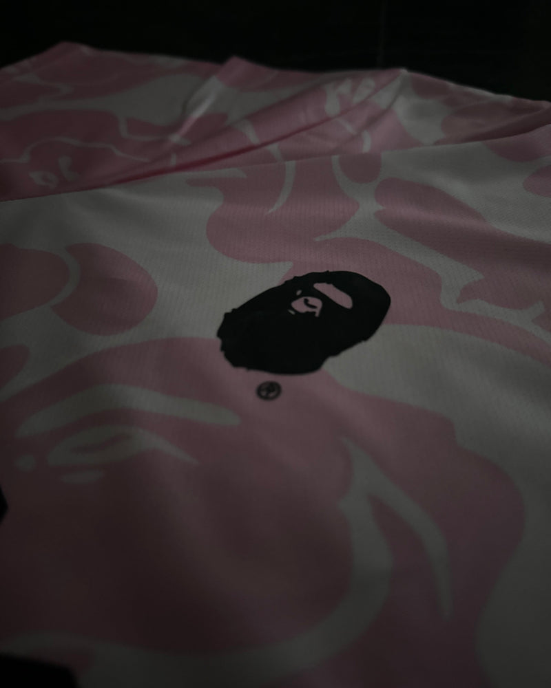 Inter Miami x BAPE - Maillot édition spéciale - Rose