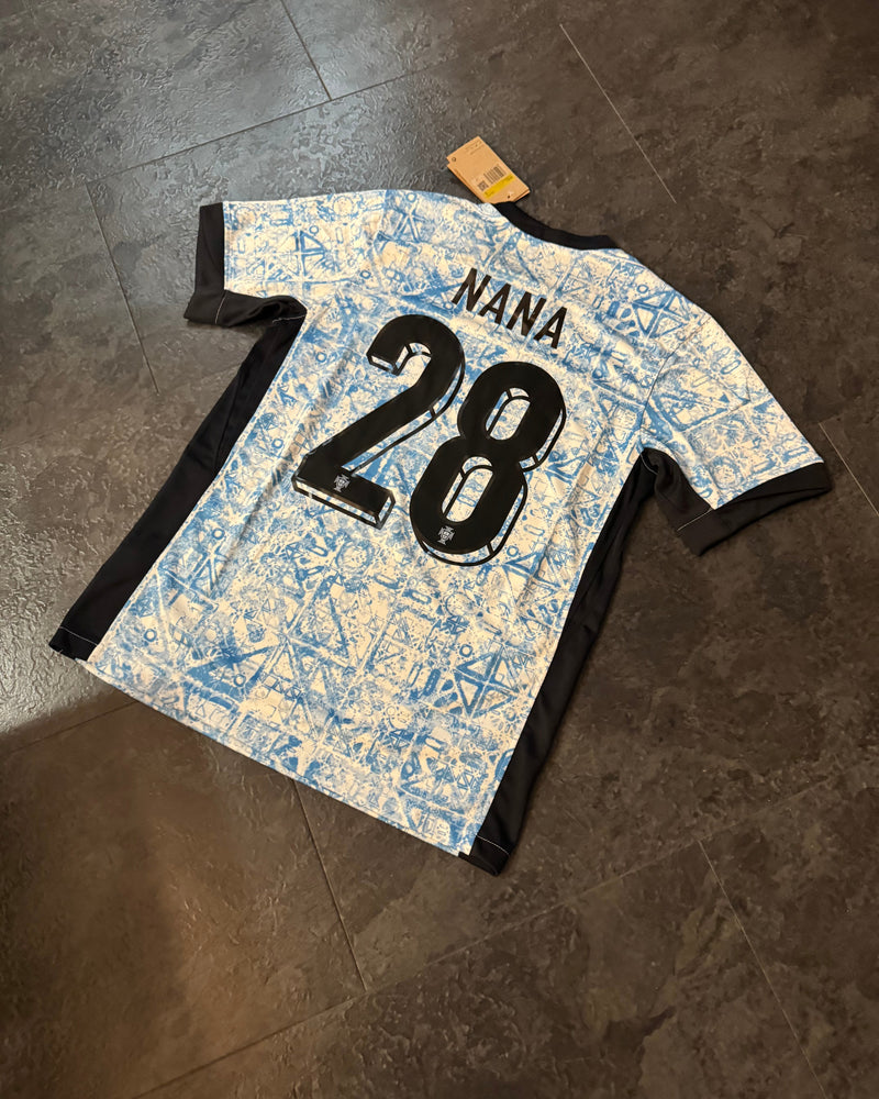 Portugal - Maillot Extérieur 24/25 - Blanc,Bleu