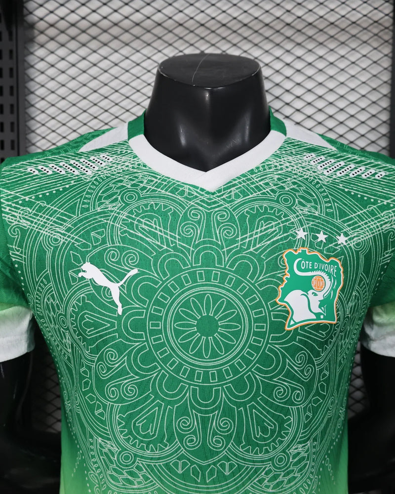 MAILLOT CÔTE D'IVOIRE CONCEPT 26/27 VERT