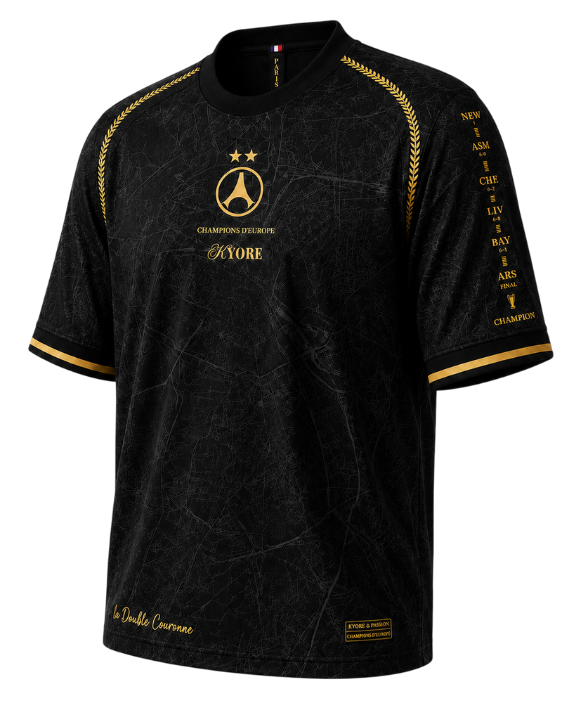 MAILLOT PSG DOUBLE COURONNES