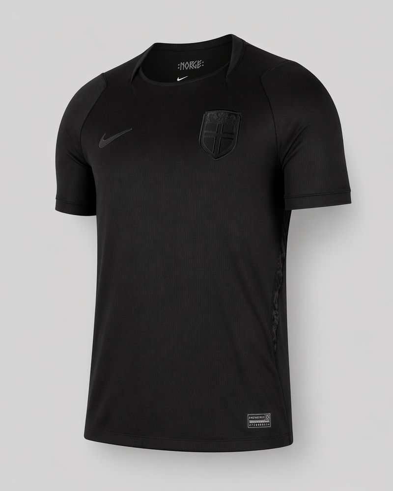 Norvège – Maillot Extérieur 26/27 – Noir