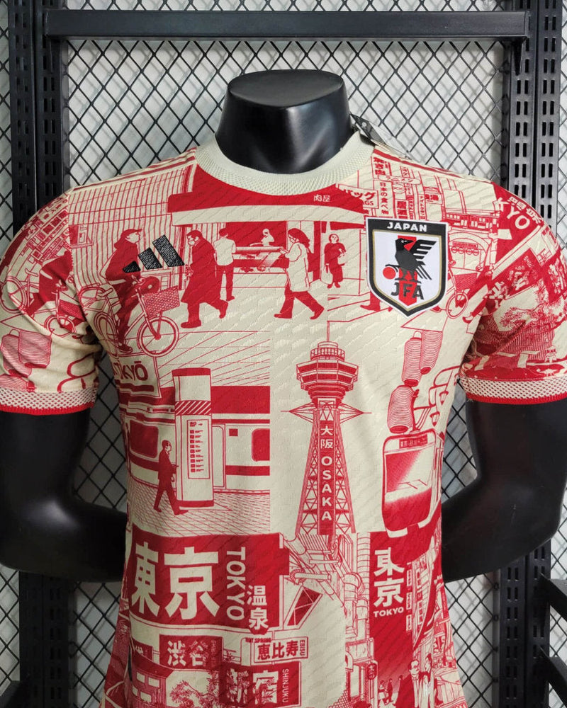 MAILLOT FOOT CONCEPT JAPON 2023/2024