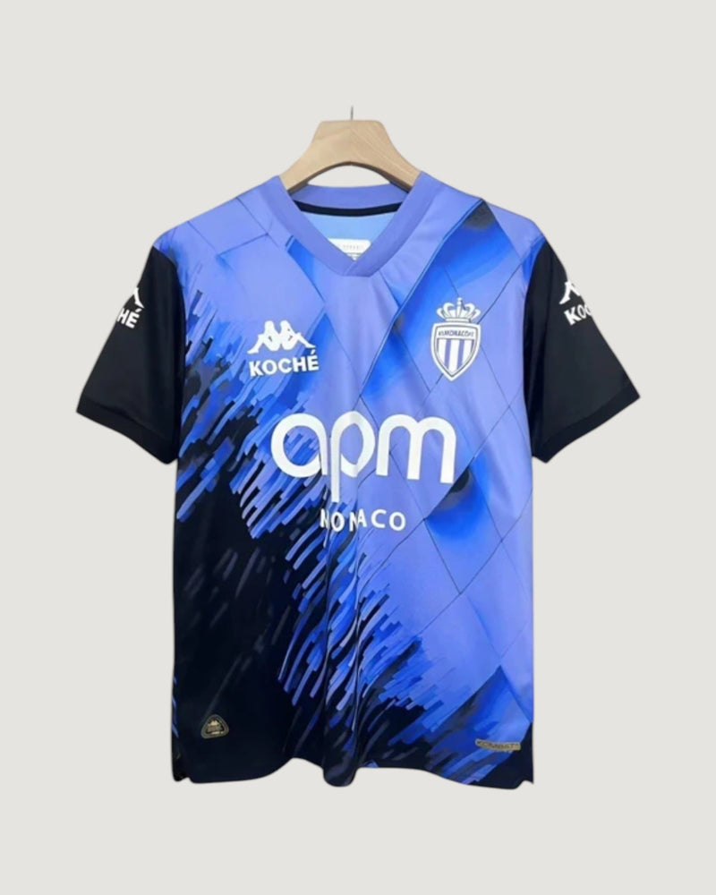 AS Monaco – Maillot 2024/25 - Bleu, Noir