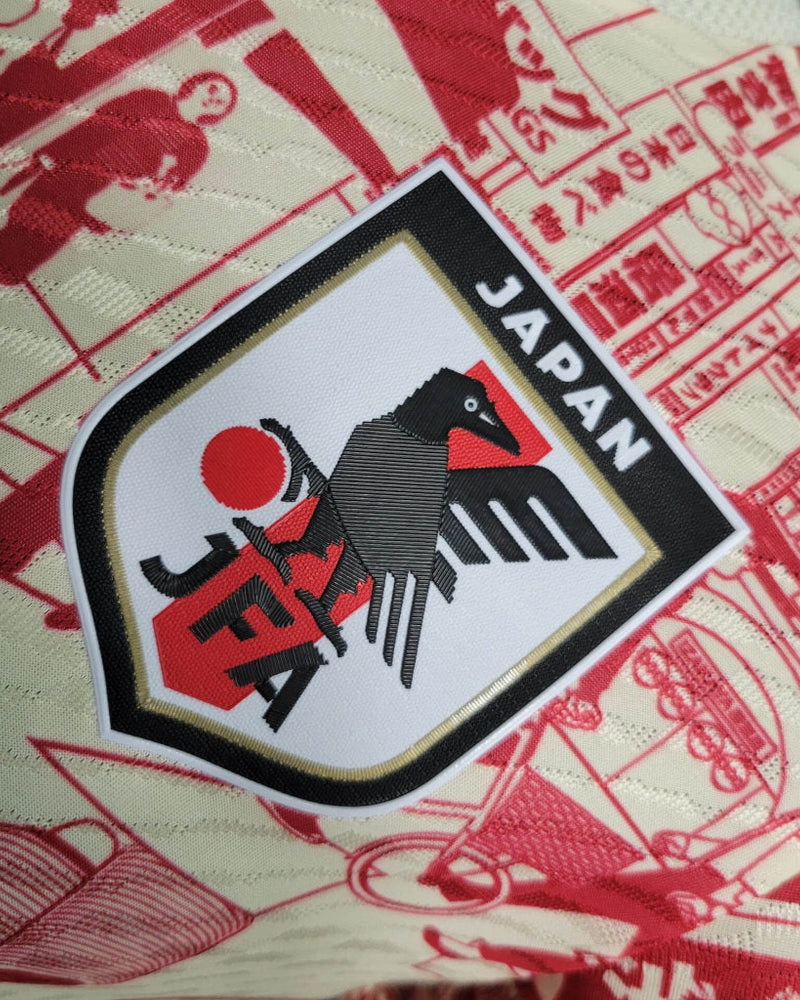 MAILLOT FOOT CONCEPT JAPON 2023/2024