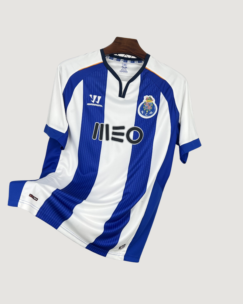 FC Porto – Maillot Domicile Retro 2014/15 – Bleu, Blanc
