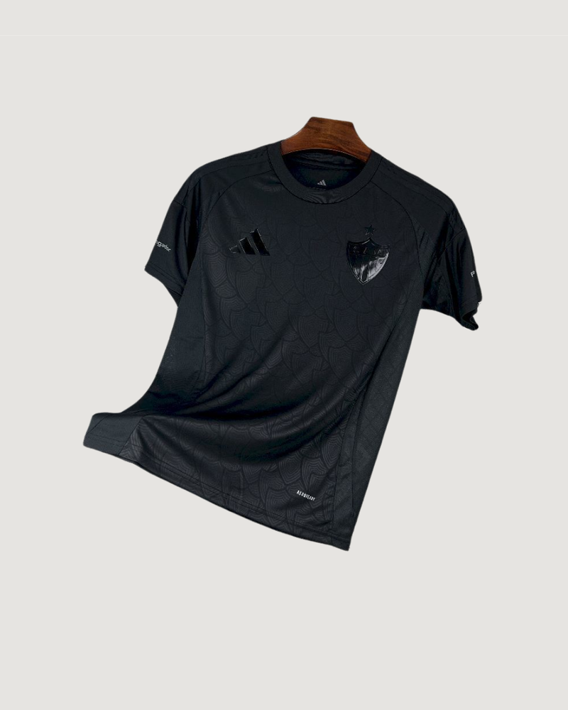 Atlético Mineiro – Maillot Spécial Édition 2025/26 – Noir intégral