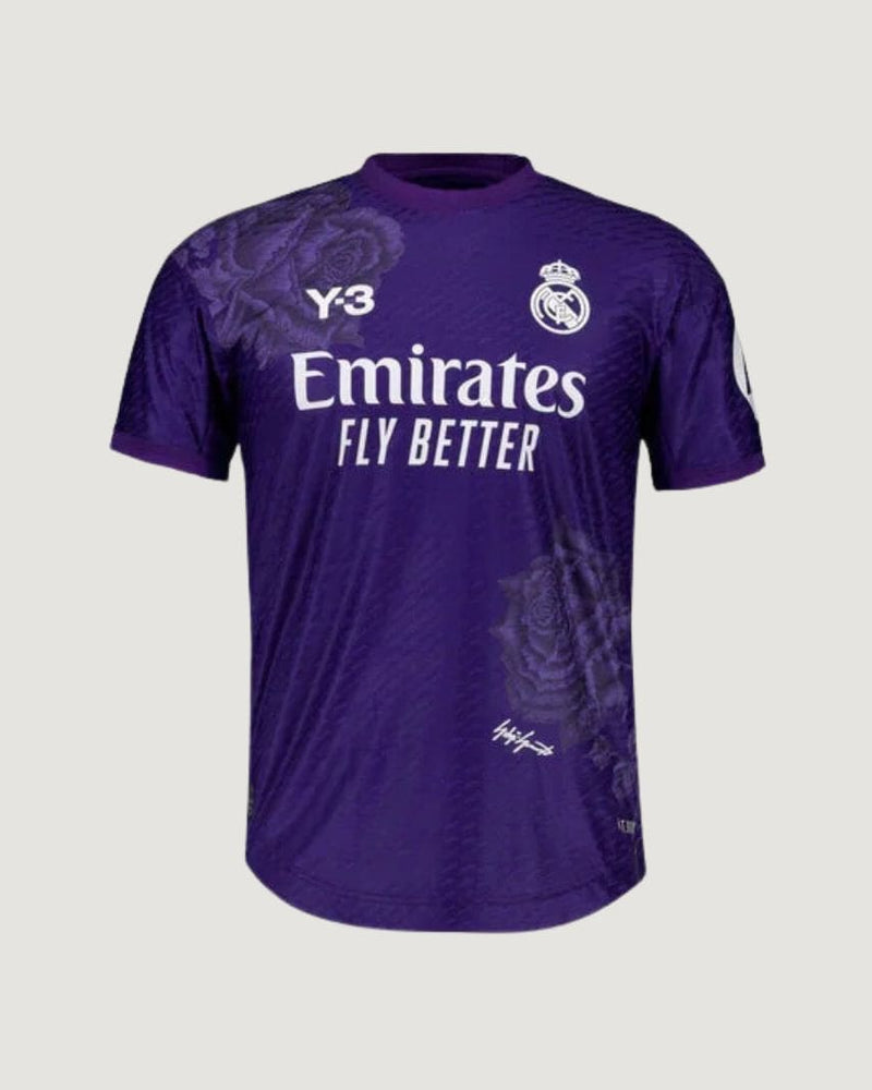 Maillot Real Madrid - Edition spéciale Y-3 24/25 - Violet