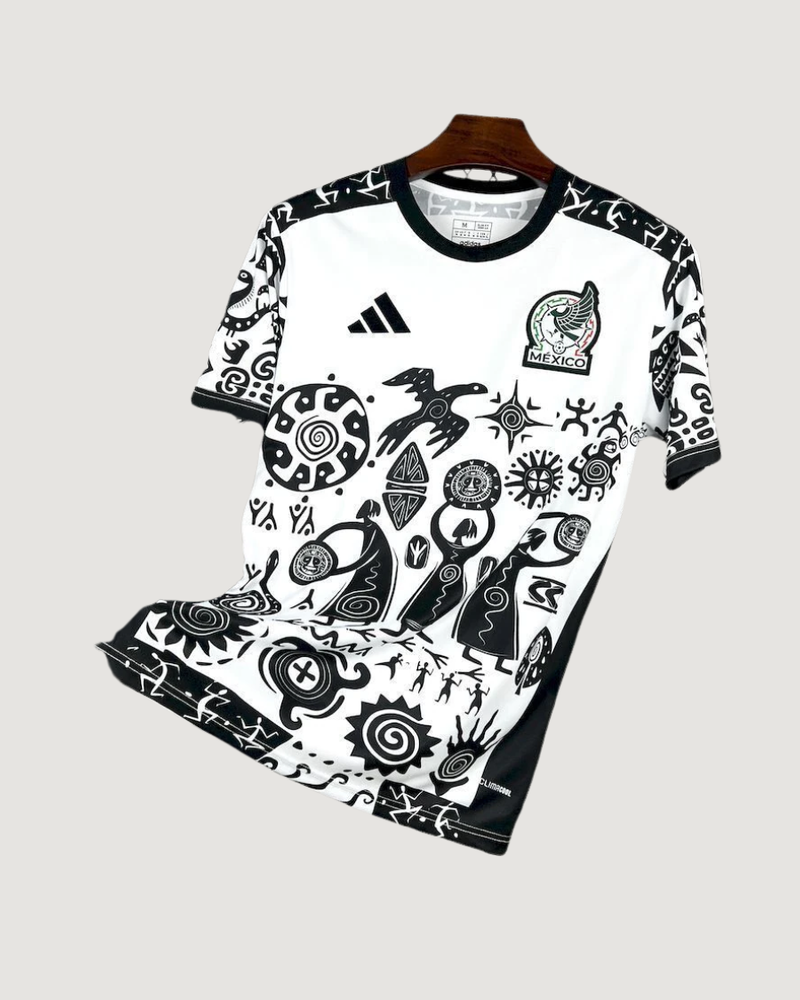 Mexique – Maillot Concept 2025/2026 – Blanc, Noir
