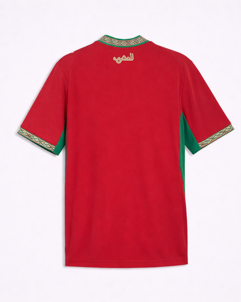 Maroc – Maillot Domicile 26/27 – Rouge