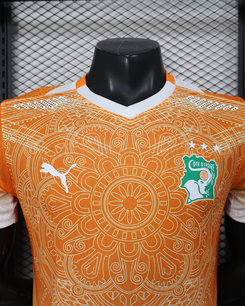 MAILLOT CÔTE D'IVOIRE CONCEPT 26/27 ORANGE