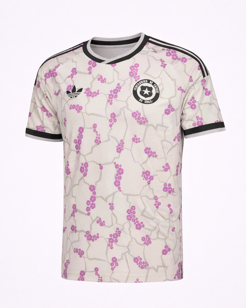 Chili – Maillot Extérieur 26/27 – Beige / Rose