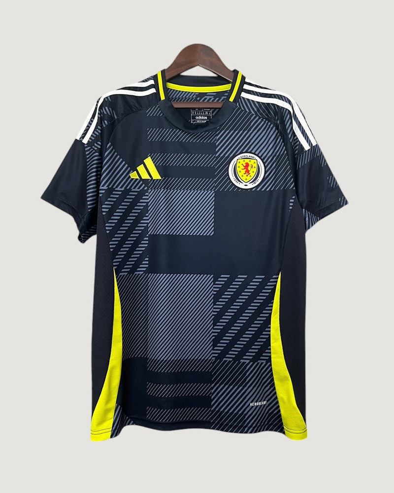 Écosse – Maillot Concept 24/25 – Bleu, Jaune