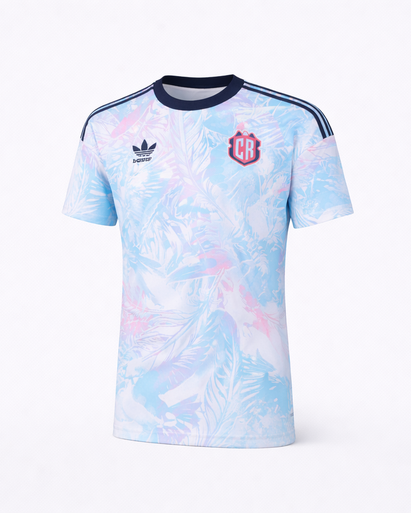 Costa Rica – Maillot Extérieur 26/27 – Rose/Bleu
