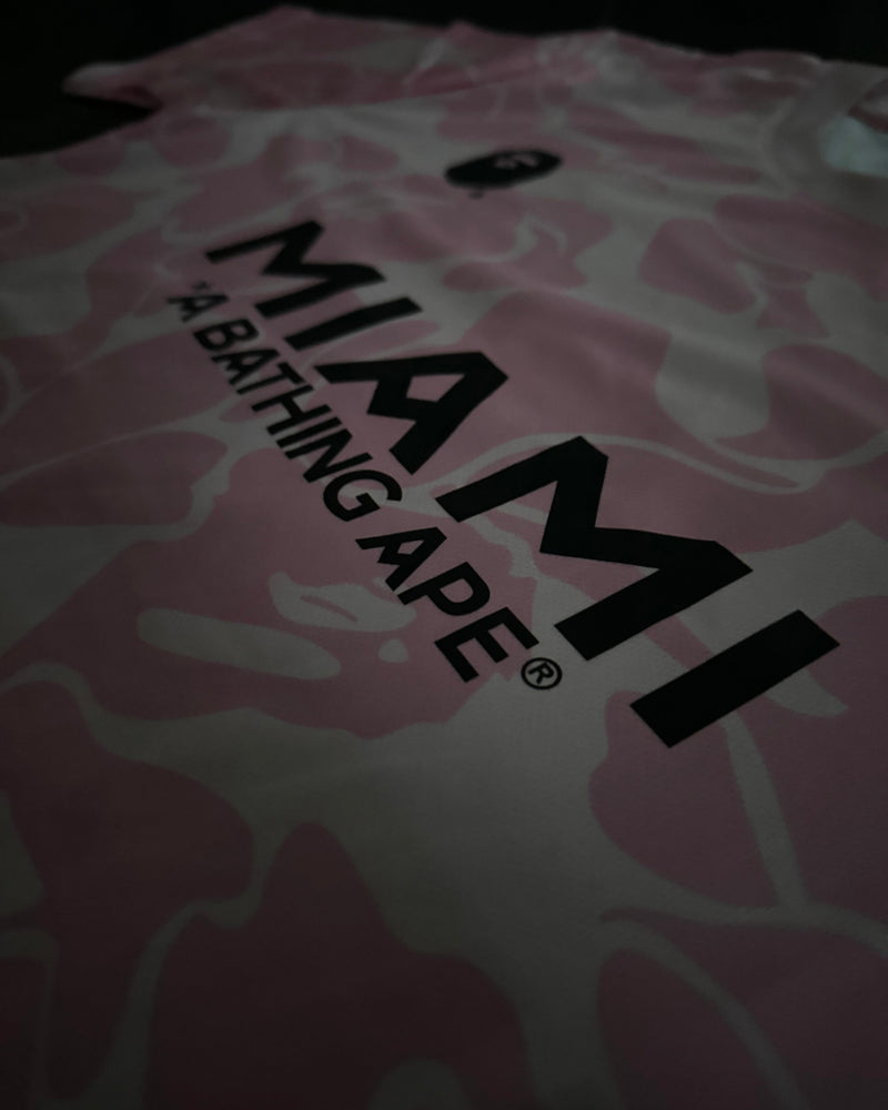 Inter Miami x BAPE - Maillot édition spéciale - Rose