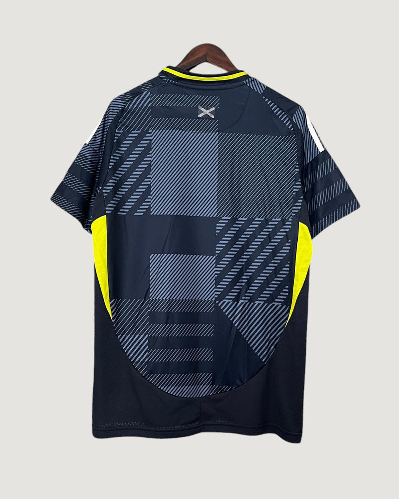 Écosse – Maillot Concept 24/25 – Bleu, Jaune