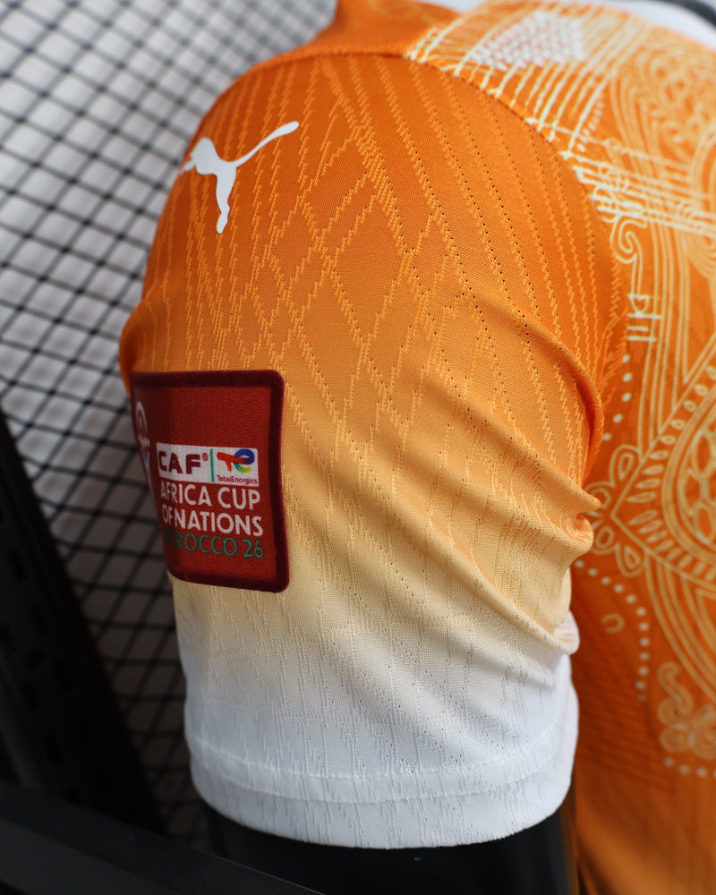 MAILLOT CÔTE D'IVOIRE CONCEPT 26/27 ORANGE