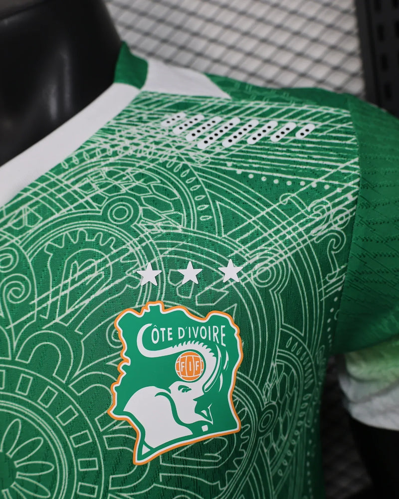 MAILLOT CÔTE D'IVOIRE CONCEPT 26/27 VERT