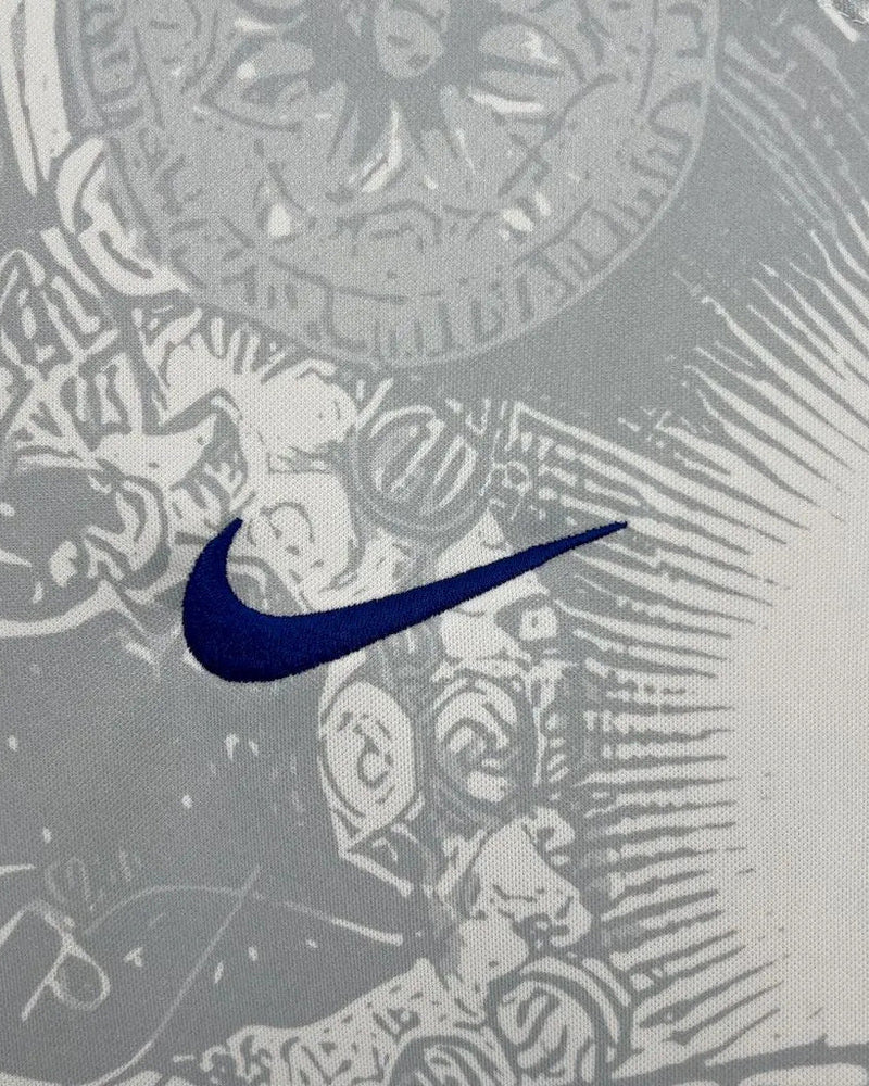 BRÉSIL MAILLOT CONCEPT 2025 CHRIST BLANC