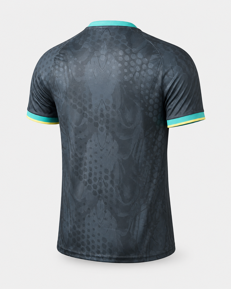 Brésil – Maillot Concept 26/27 – Gris/Bleu