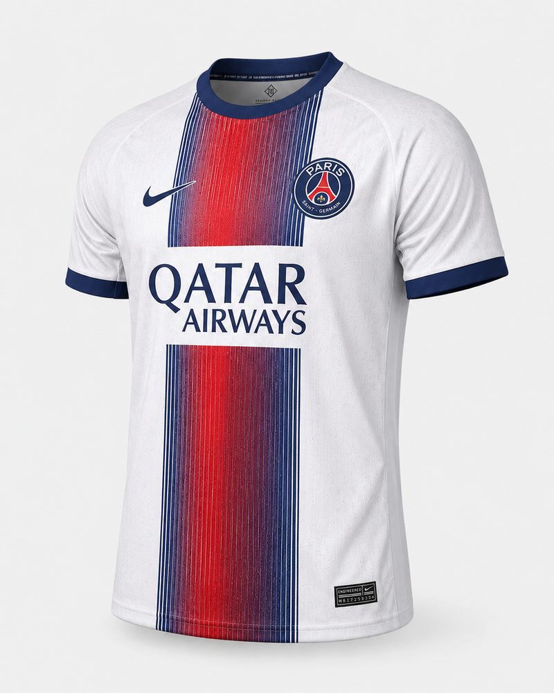 Paris – Maillot Extérieur 26/27 - Blanc / Rouge