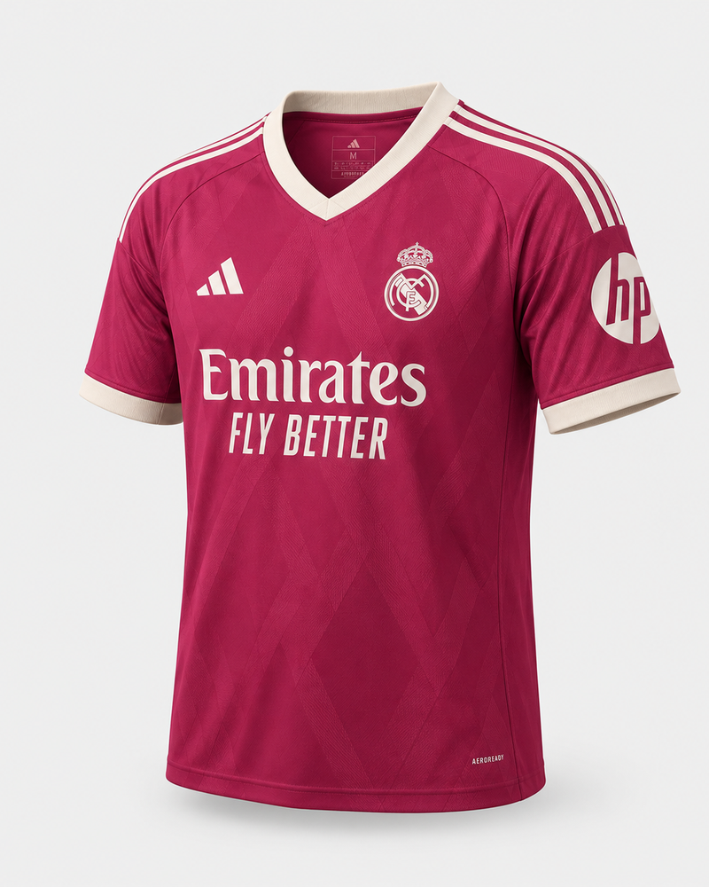 Real Madrid – Maillot Extérieur - Rose