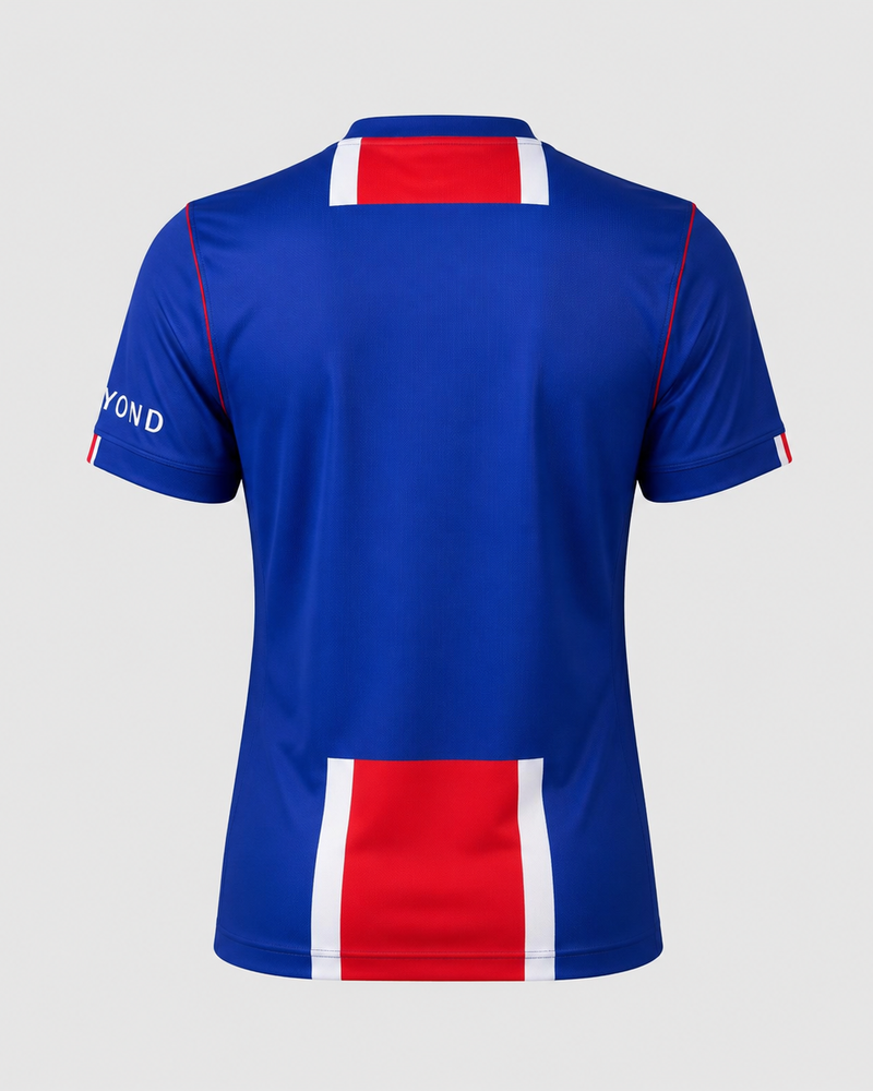 Paris – Maillot Domicile 26/27 - Bleu / Rouge (2 étoiles)
