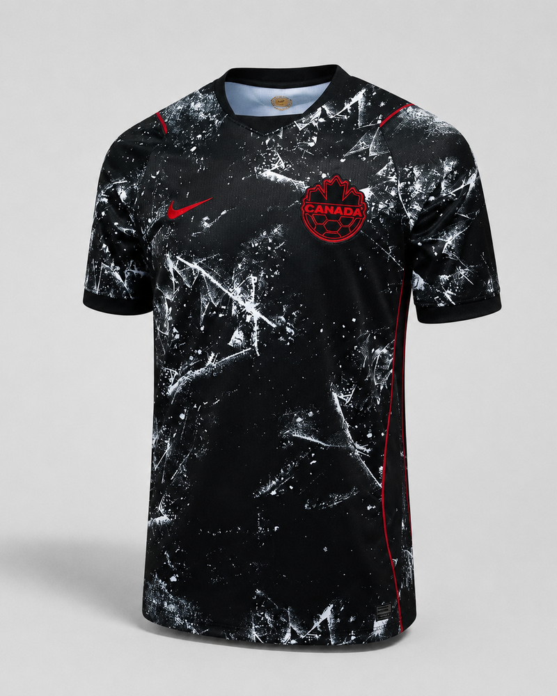 Canada – Maillot Extérieur 26/27 - Noir / Gris