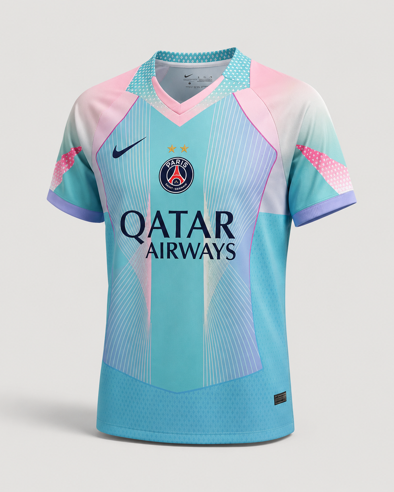 Paris – Maillot Concept 26/27 - Bleu (2 étoiles)